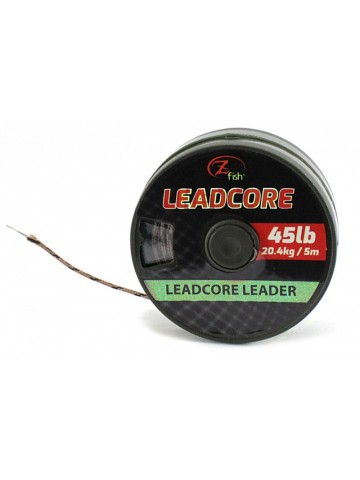 Zfish Olověná šňůra Leadcore Leader 45 lb / 5 m