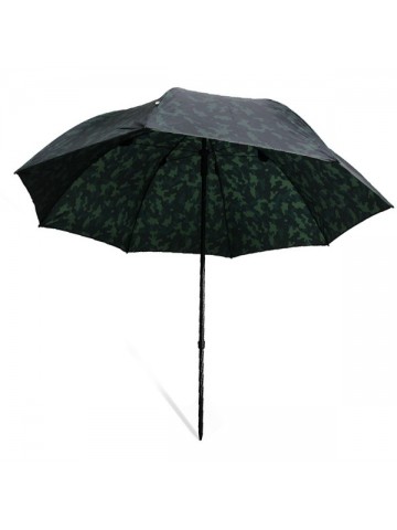 NGT Deštník Camo Brolly 2,20 m