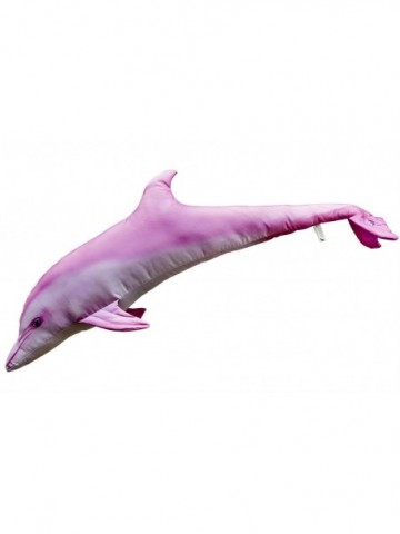 Delfín albín - Růžový - 125...