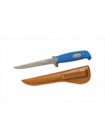 Filetovací nůž Mistrall modrý s pouzdrem