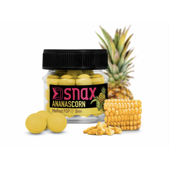 Nástraha Delphin D SNAX POP: Kukuřice - Ananas...