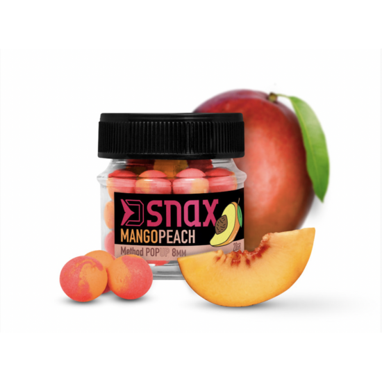 Nástraha Delphin D SNAX POP: Mango - Broskev /...