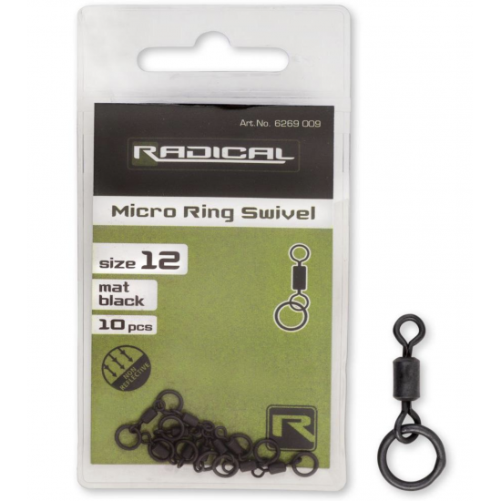 Obratlík Radical Micro Ring Swivel, vel. 12 /...