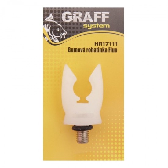 Graff: Rohatinka gumová užší Fluo