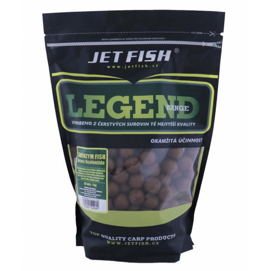 Boilies Jet Fish Legend Range boilie: Bioenzym...
