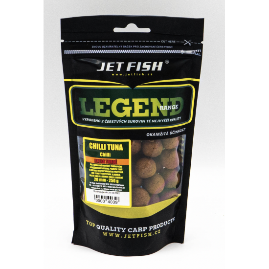 Extra tvrdé boilie Jet Fish Legend Range:...