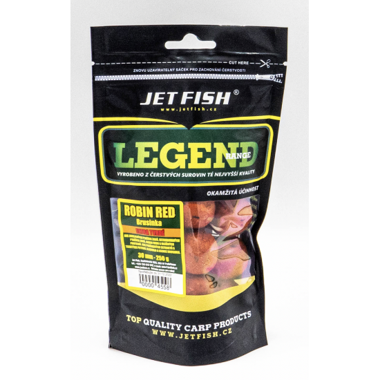 Extra tvrdé boilie Jet Fish Legend Range: Robin...