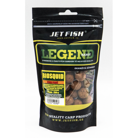 Extra tvrdé boilie Jet Fish Legend Range:...