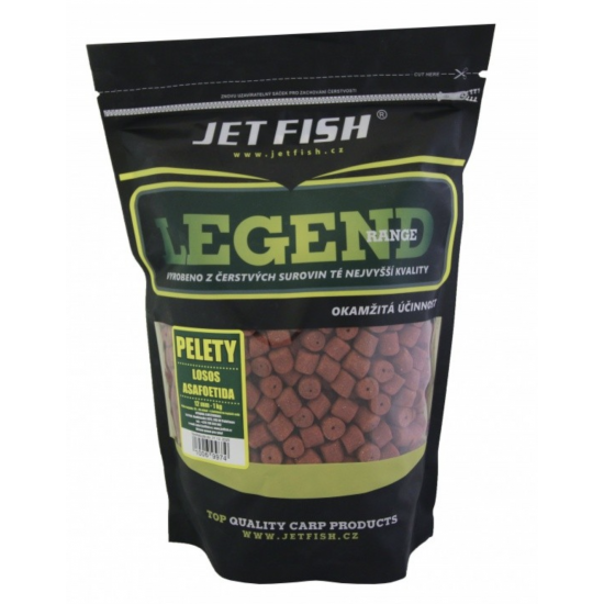 Pelety Jet Fish Legend Range: Losos / 12 mm / 1 kg