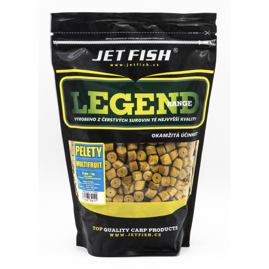 Pelety Jet Fish Legend Range: Multifruit / 12...