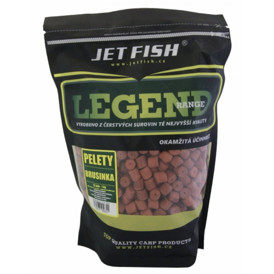 Pelety Jet Fish Legend Range: Brusinka / 12 mm...