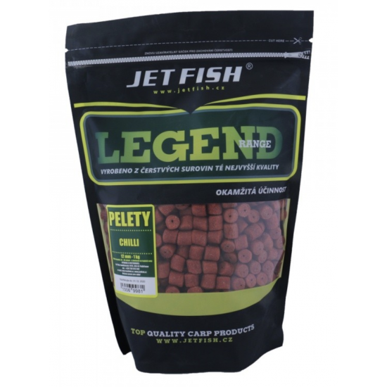 Pelety Jet Fish Legend Range: Chilli / 12 mm /...