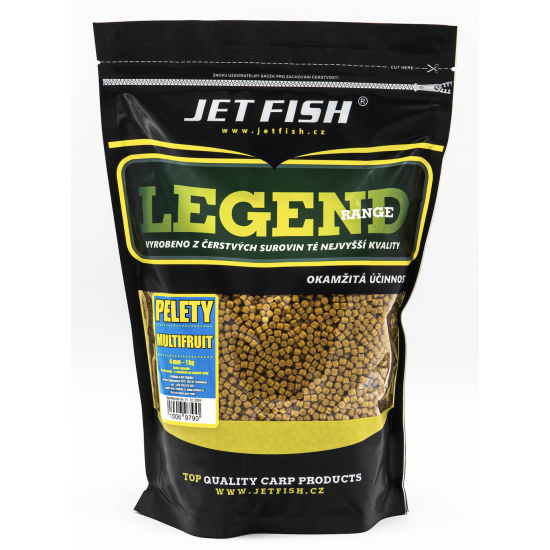 Pelety Jet Fish Legend Range: Multifriut / 4 mm...