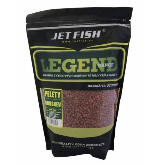 Pelety Jet Fish Legend Range: Broskev / 4 mm /...