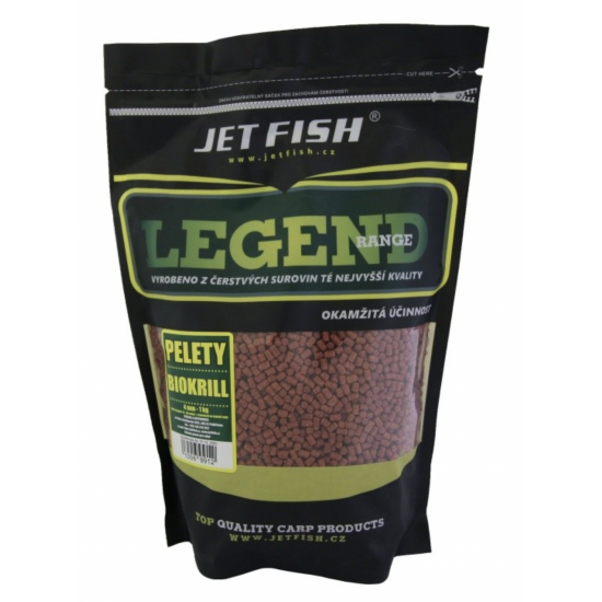 Pelety Jet Fish Legend Range: Biokrill / 4 mm /...