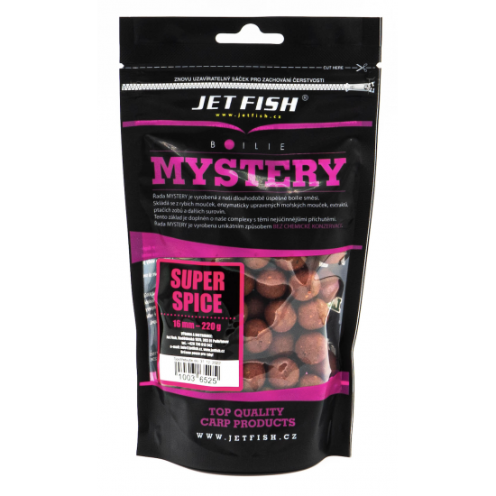 Boilies Jet Fish Mystery: Super Spice / 16 mm /...