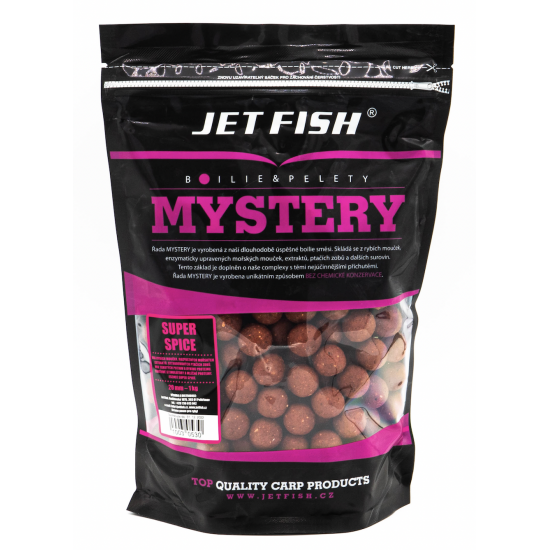 Boilies Jet Fish Mystery: Super Spice / 20 mm /...