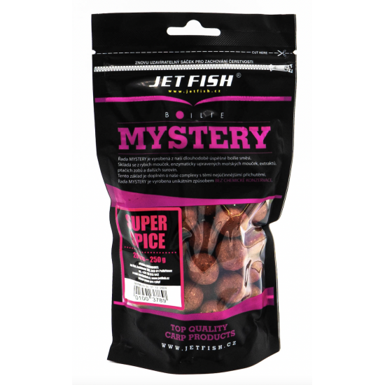 Boilies Jet Fish Mystery: Super Spice / 20 mm /...
