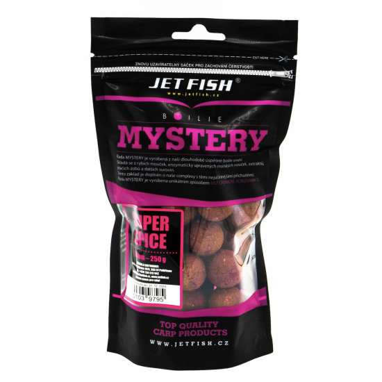 Boilies Jet Fish Mystery: Super Spice / 24 mm /...