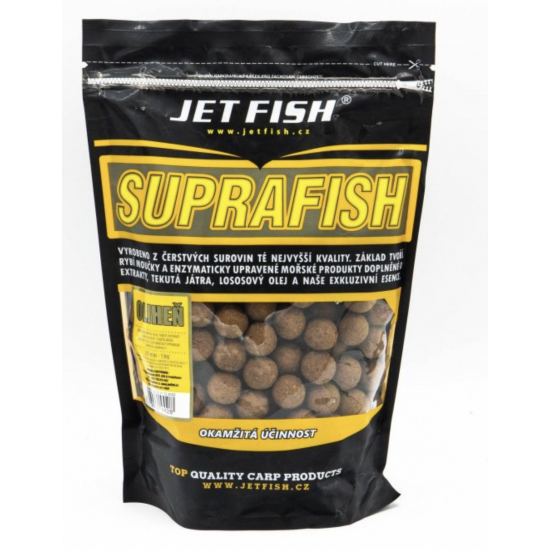 Boilies Jet Fish SupraFish: Oliheň / 20 mm / 1 kg