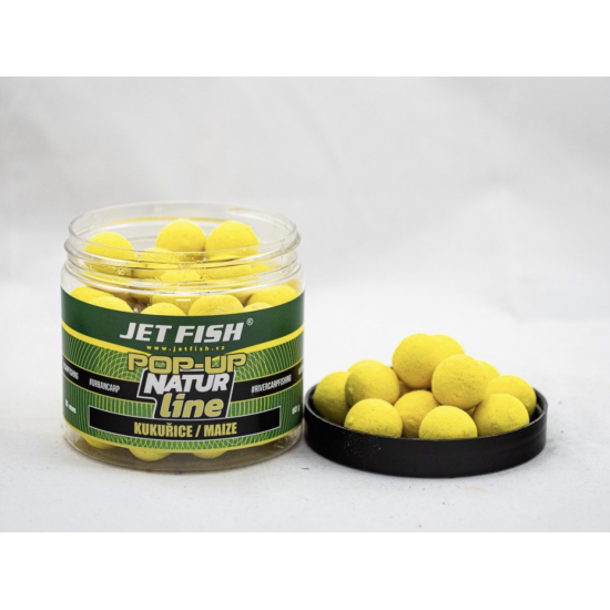 Pop-up Jet Fish Natur Line: Kukuřice / 16 mm /...