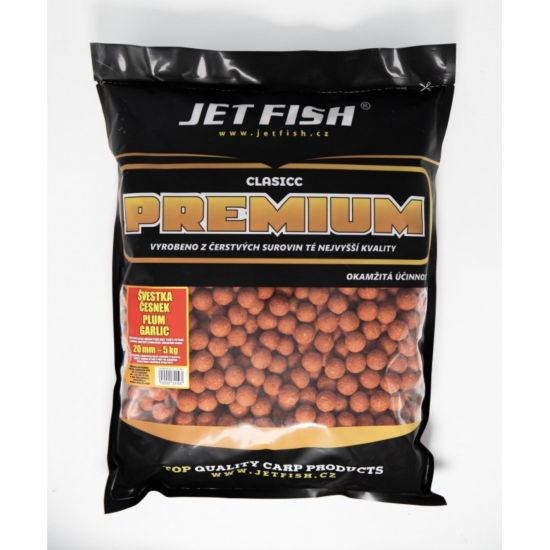 Boilie Jet Fish Premium Classic: Švestka /...