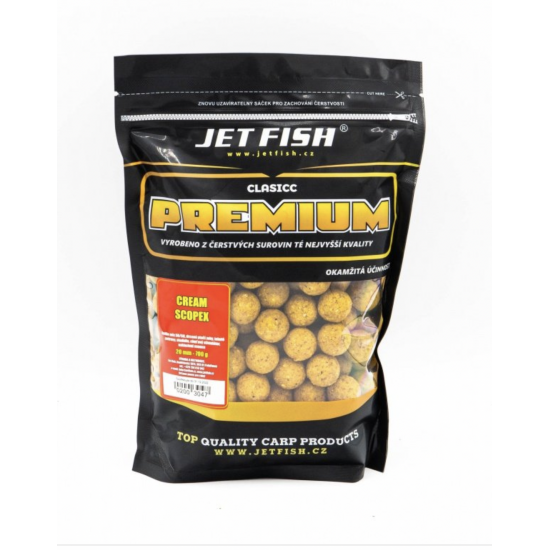 Boilie Jet Fish Premium Classic: Cream / Scopex...