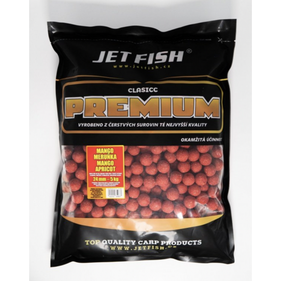 Boilie Jet Fish Premium Classic: Mango /...