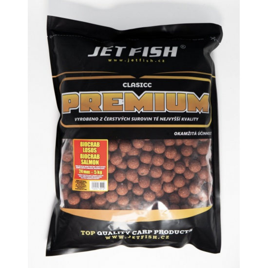 Boilie Jet Fish Premium Classic: Biocrab /...