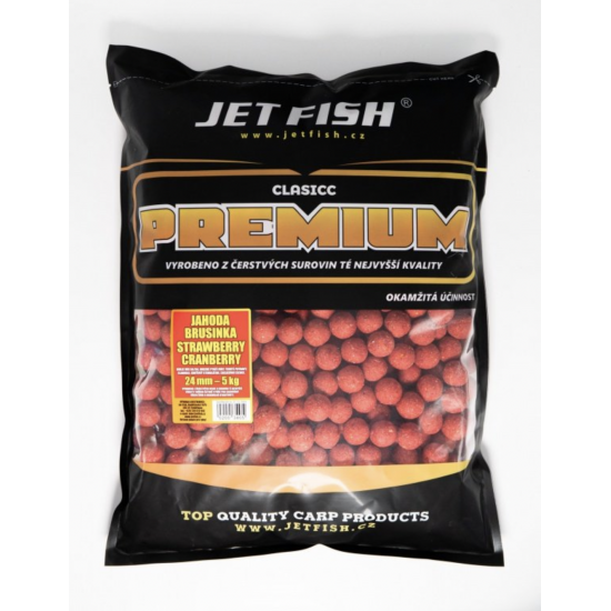 Boilie Jet Fish Premium Classic: Jahoda /...