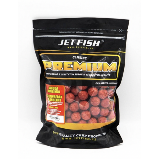 Boilie Jet Fish Premium Classic: Jahoda /...