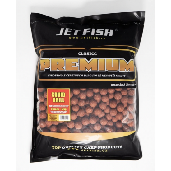Boilie Jet Fish Premium Classic: Squid / Krill...