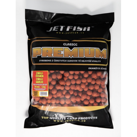 Boilie Jet Fish Premium Classic: Chilli /...