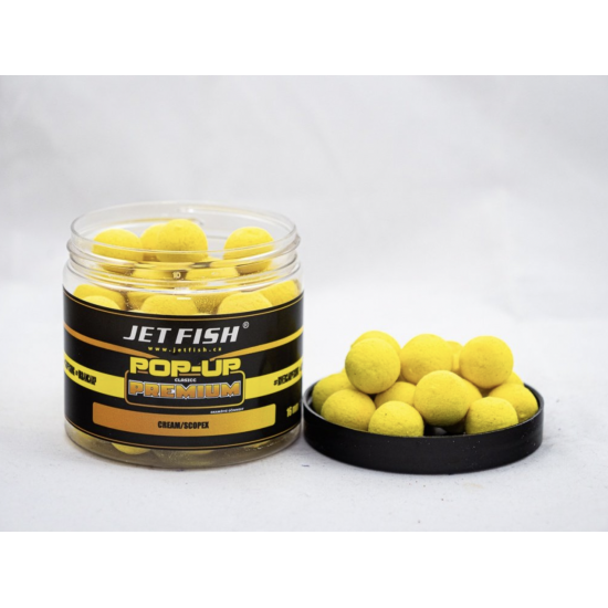 Pop-up Jet Fish Premium Classic: Cream / Scopex...