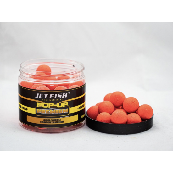 Pop-up Jet Fish Premium Classic: Jahoda /...
