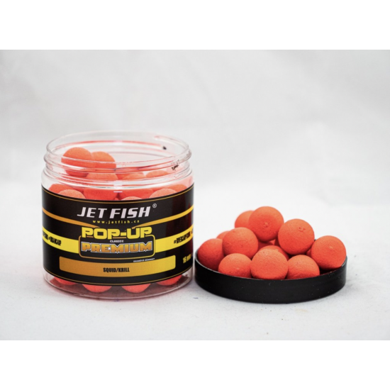 Pop-up Jet Fish Premium Classic: Squid / Krill...