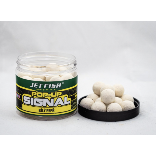 Pop-up Jet Fish Signal: Bílý pepř / 16 mm / 60 g