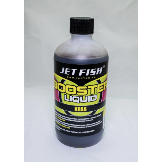 Booster Liquid Jet Fish: Krab / 500 ml