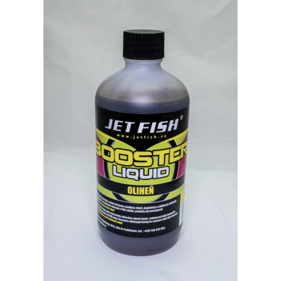 Booster Liquid Jet Fish: Oliheň / 500 ml