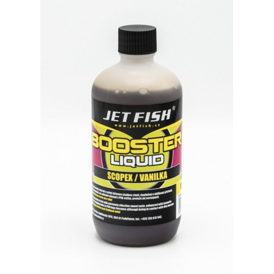 Booster Liquid Jet Fish: Scopex / Vanilka / 500 ml