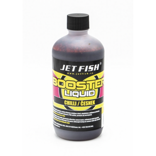 Booster Liquid Jet Fish: Chilli / Česnek / 500 ml