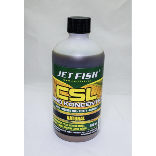 CSL amino koncentrát Jet Fish: Natural / 500 ml