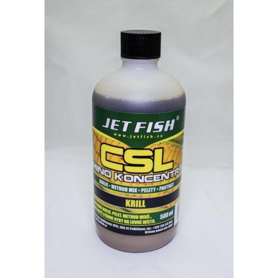 CSL amino koncentrát Jet Fish: Krill / 500 ml