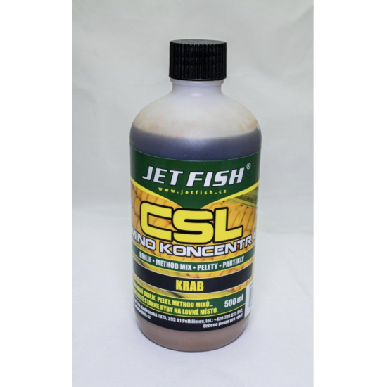 CSL amino koncentrát Jet Fish: Krab / 500 ml