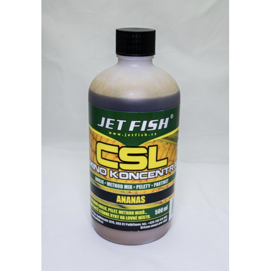 CSL amino koncentrát Jet Fish: Ananas / 500 ml