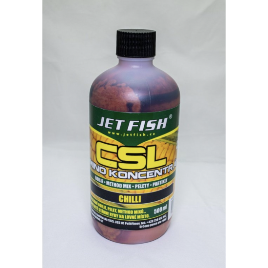 CSL amino koncentrát Jet Fish: Chilli / 500 ml