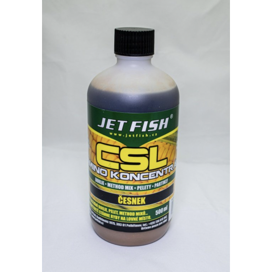 CSL amino koncentrát Jet Fish: Česnek / 500 ml