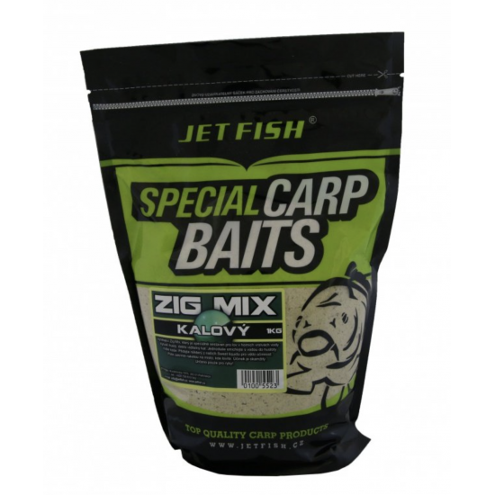 Zig mix Jet Fish: Kalový / 1 kg