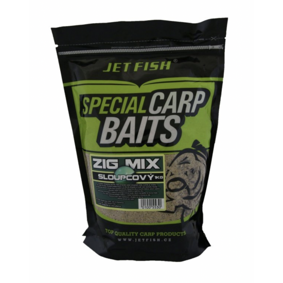 Zig mix Jet Fish: Sloupcový / 1 kg