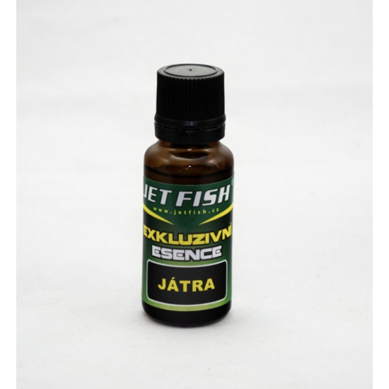 Exkluzivní esence Jet Fish: Játra / 20 ml